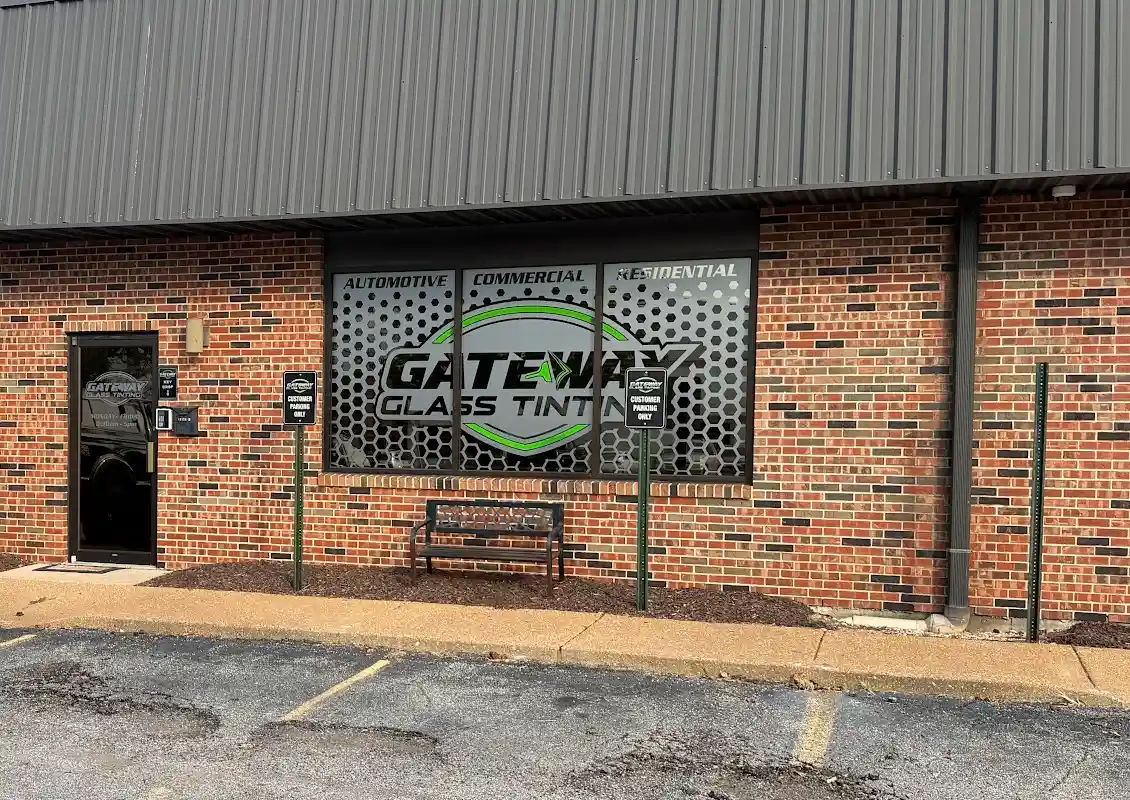 Automotive Tinting work at Gateway Glass Tinting