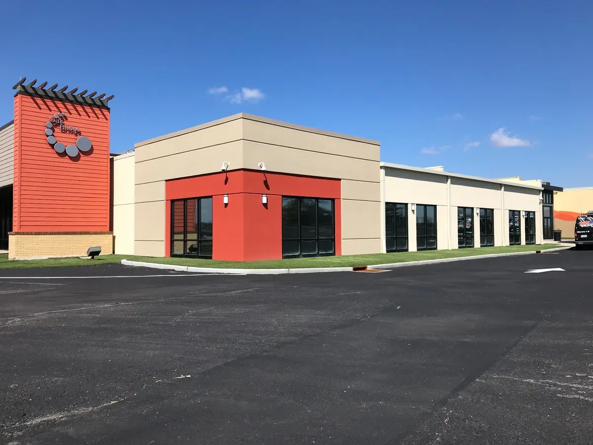 Exterior Glass Tinting at Gateway Glass Tinting, St. Louis, MO
